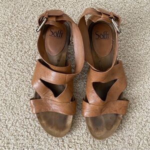 Söfft Vara Wedge Sandal